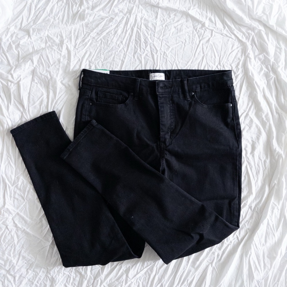 Classic Black Women's Jeans